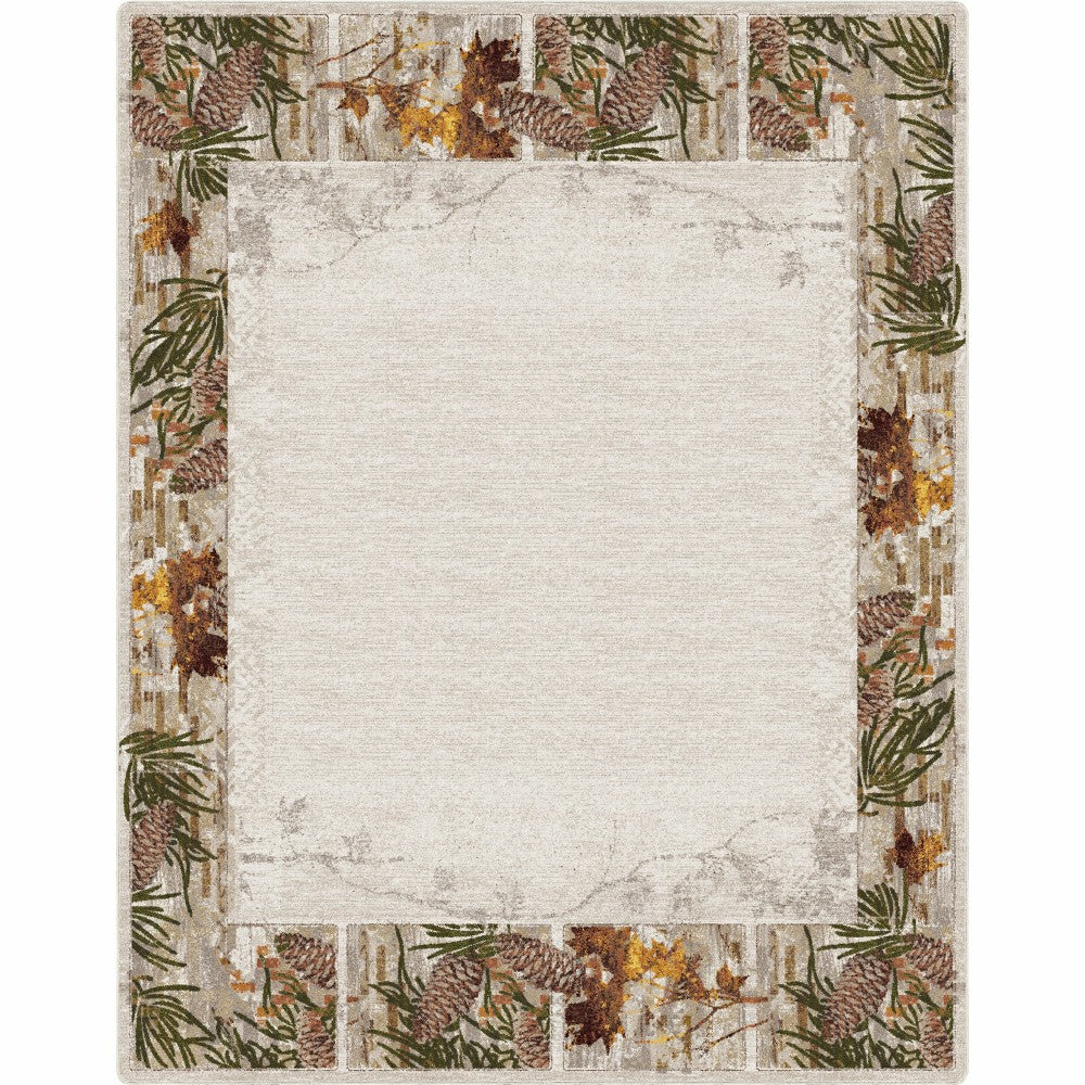 Plow & Hearth Natures Window EnduraStran Rug