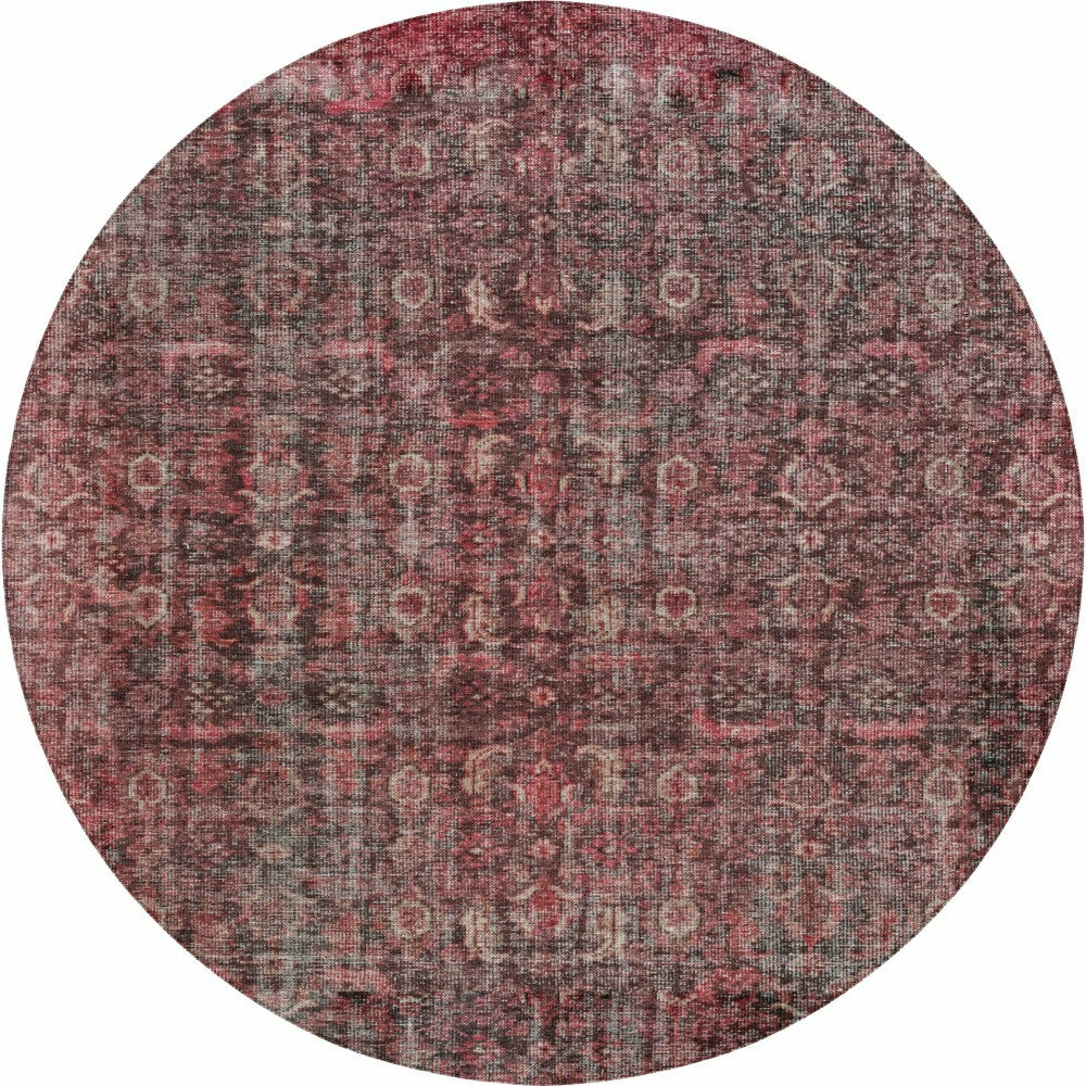 Plow & Hearth Karaj Polyester Area Rug