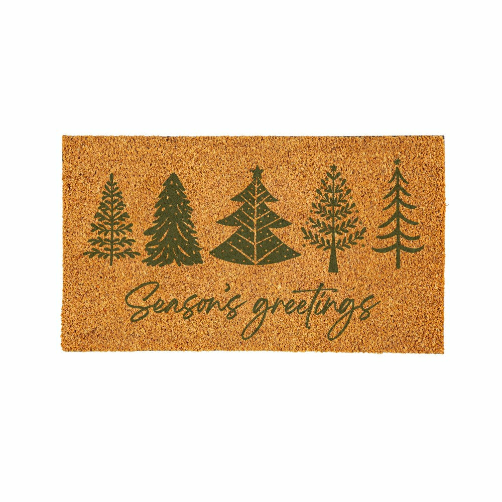 Plow & Hearth 28X16” COIR MAT