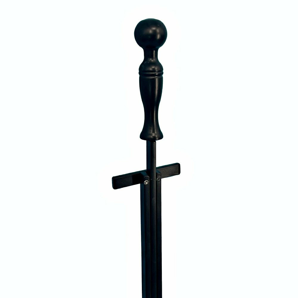 Plow & Hearth Fireside Tong with Ball Handle