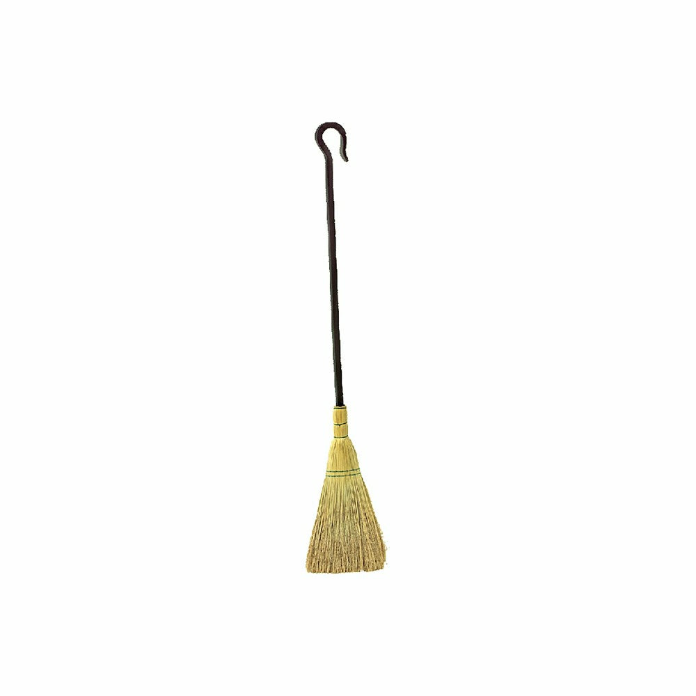 Plow & Hearth Long Hooked Fireside Broom