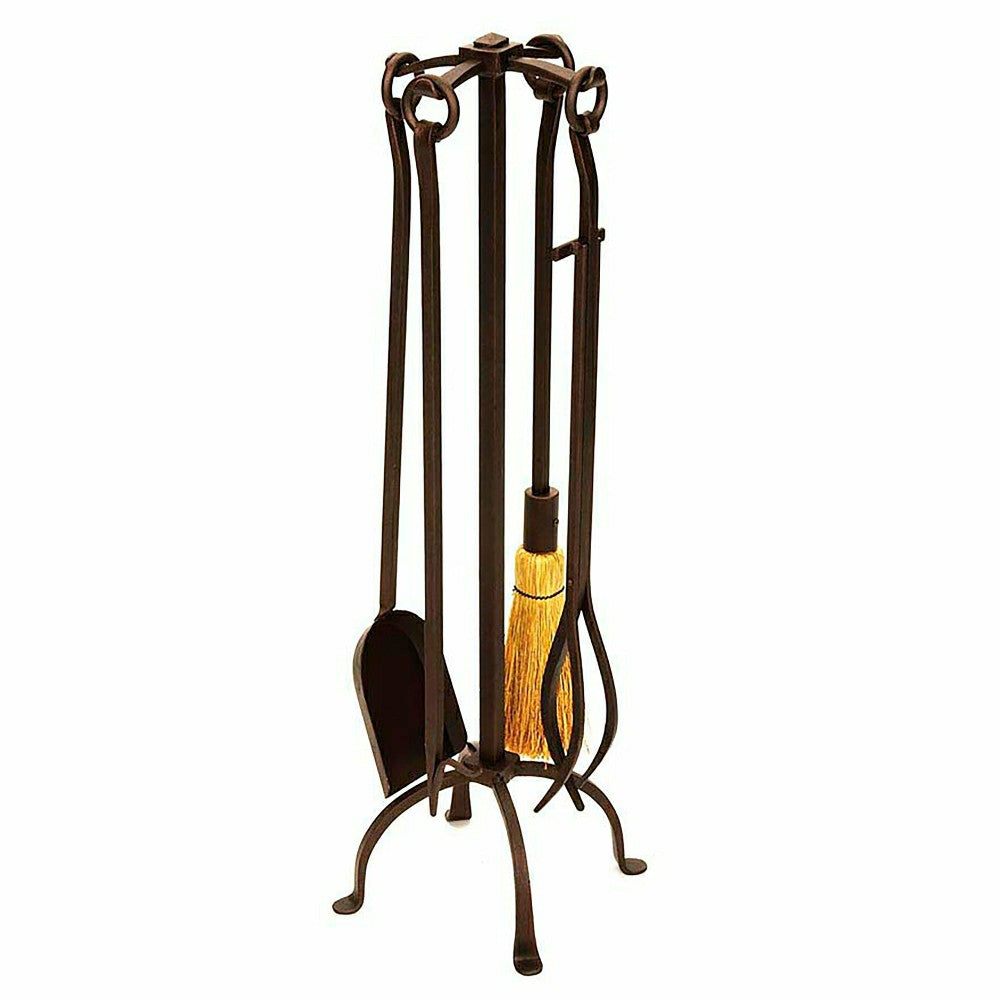 Plow & Hearth English Country Fire Tool Set