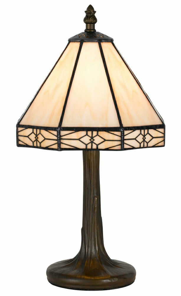 Plow & Hearth Tiffany Lamp with Zinc Base