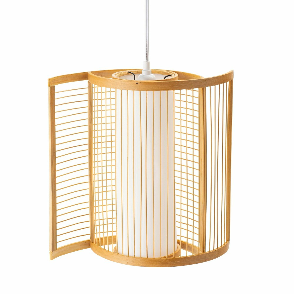 Plow & Hearth Bamboo Hanging Light