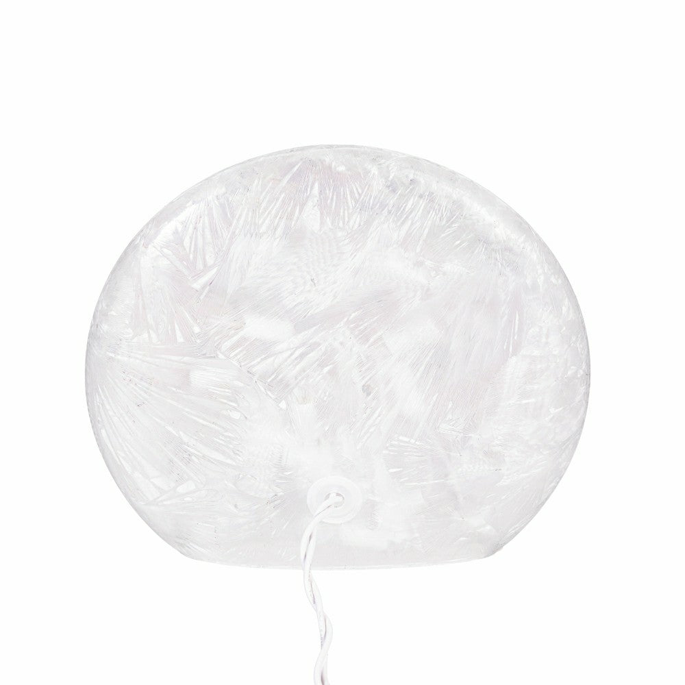 Plow & Hearth Autumn Joy Lighted Orb, Small