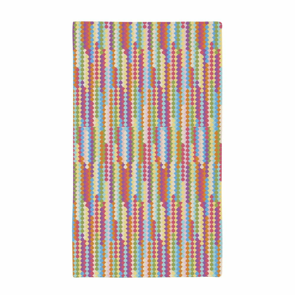 Plow & Hearth Hop Into Spring Kitchen Towel Quick Dry Waffle Weave Double-Sided, In
