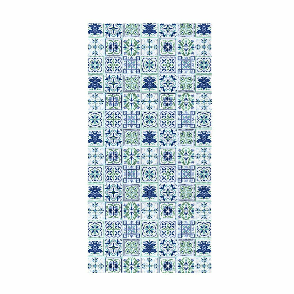 Plow & Hearth Seaside Retreat Towel Quick Dry Waffle Weave with Matching Carrying Ca
