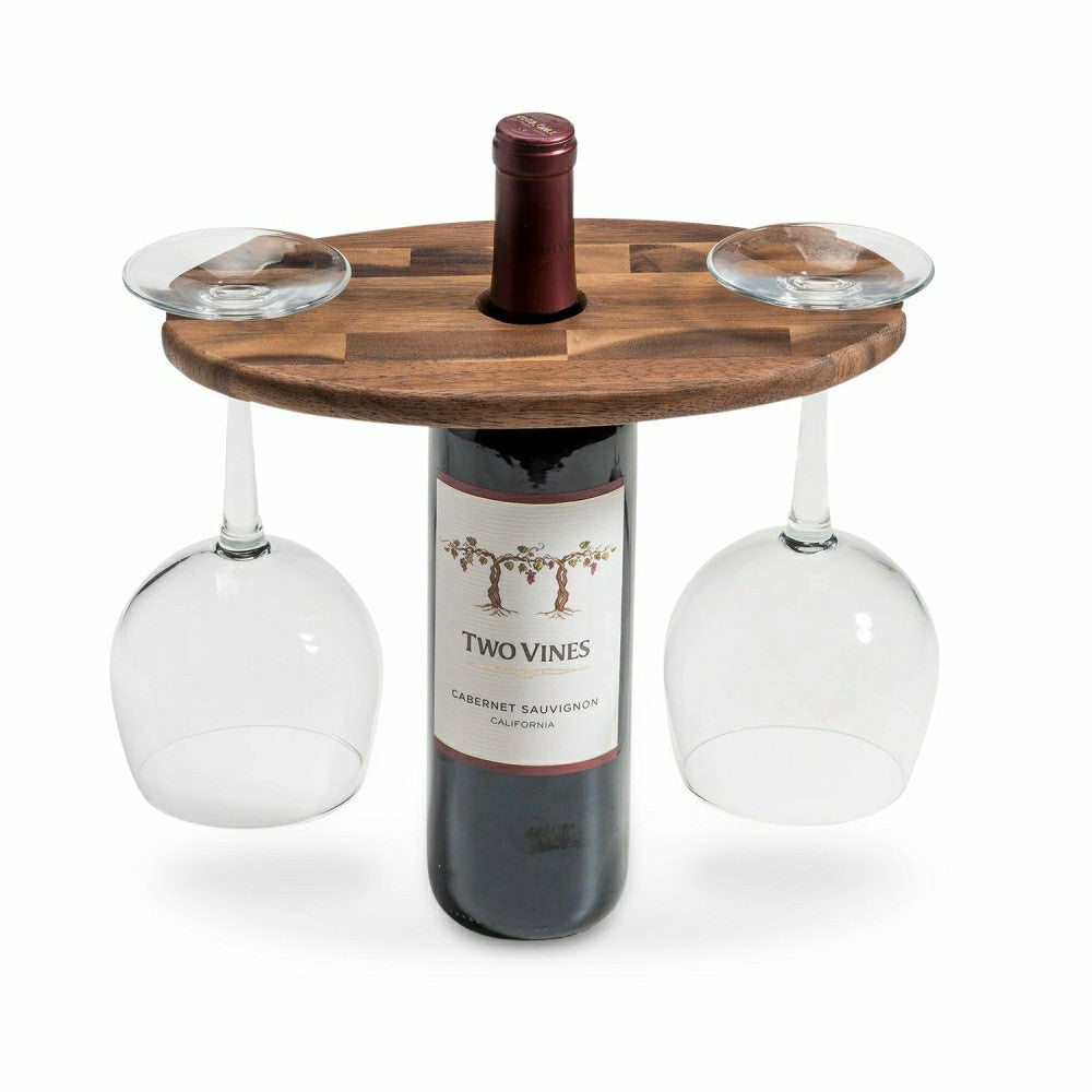 Plow & Hearth Wine Glass Caddy