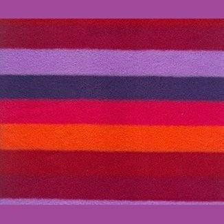 Plow & Hearth Polar Feet Fleece Socks - Jellybean