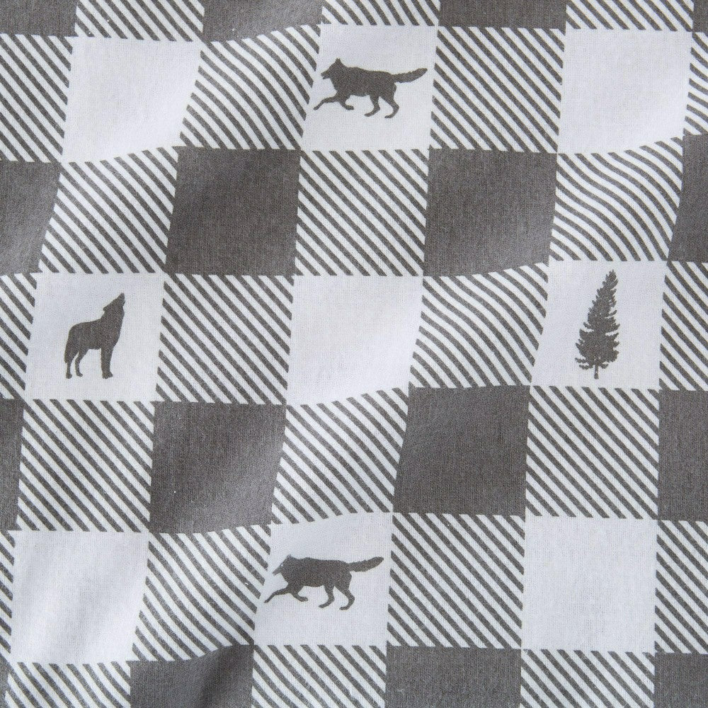 Plow & Hearth 100% Turkish Cotton Flannel Sheet Sets - Boulder Collection