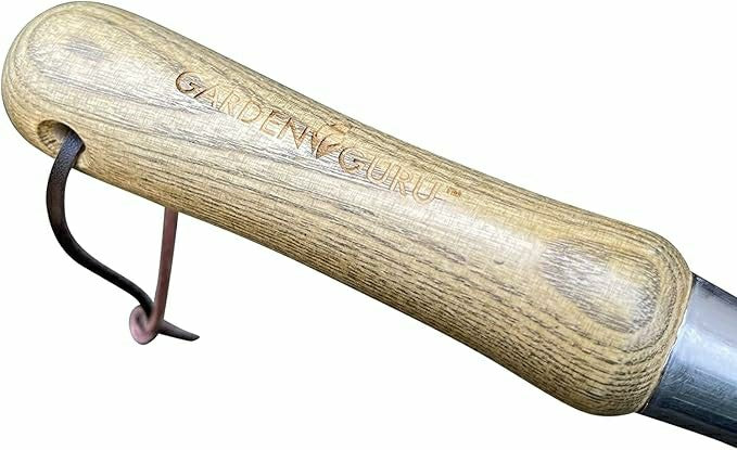 Plow & Hearth Garden Planting Set - Includes Classic Trowel, Transplanter, Bulb Plan
