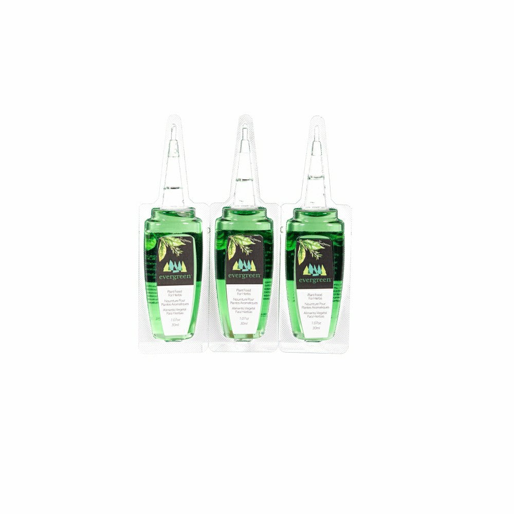Plow & Hearth Glass Watering Set, including One Mister, One Watering Globe and 6 Pla