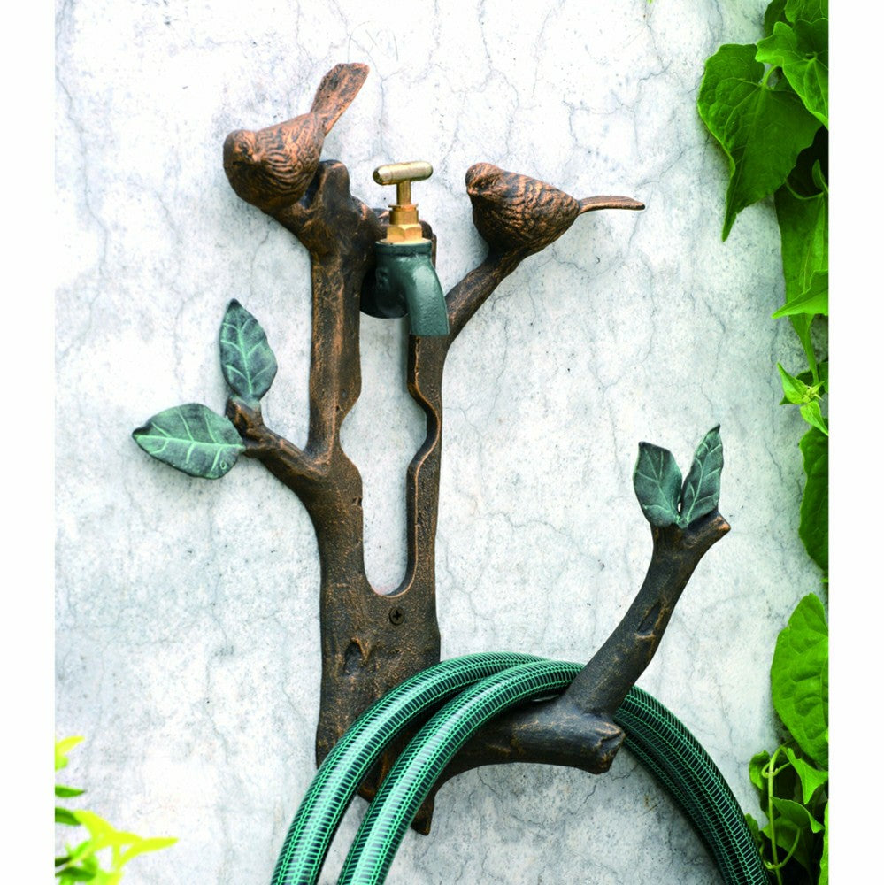 Plow & Hearth Bird & Branch Hose Holder