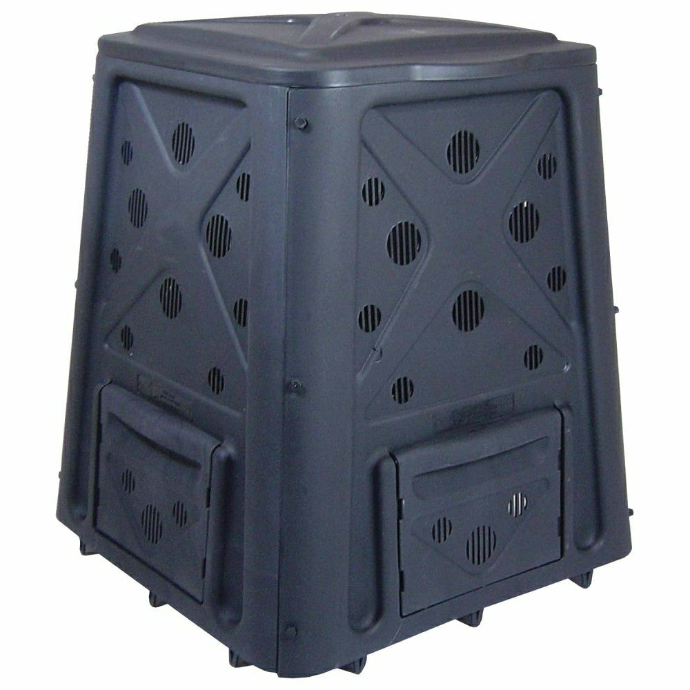 Plow & Hearth 65 Gallon Heavy Duty Compost Bin - 8.7 Cu Ft. Composter