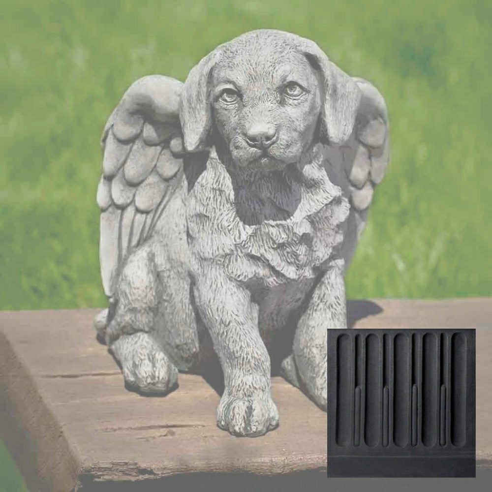 Plow & Hearth Memorial Dog Garden Statue