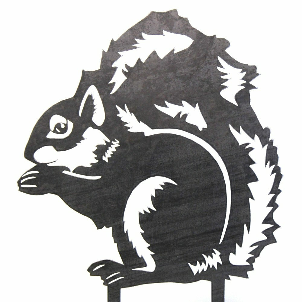 Plow & Hearth Squirrel Garden Stake