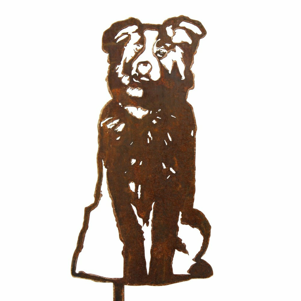 Plow & Hearth Australian Shepherd Garden Stake