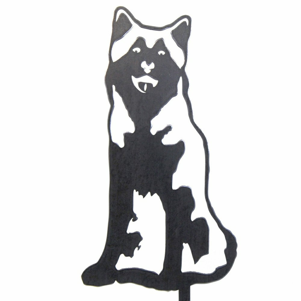 Plow & Hearth Alaskan Malamute Garden Stake