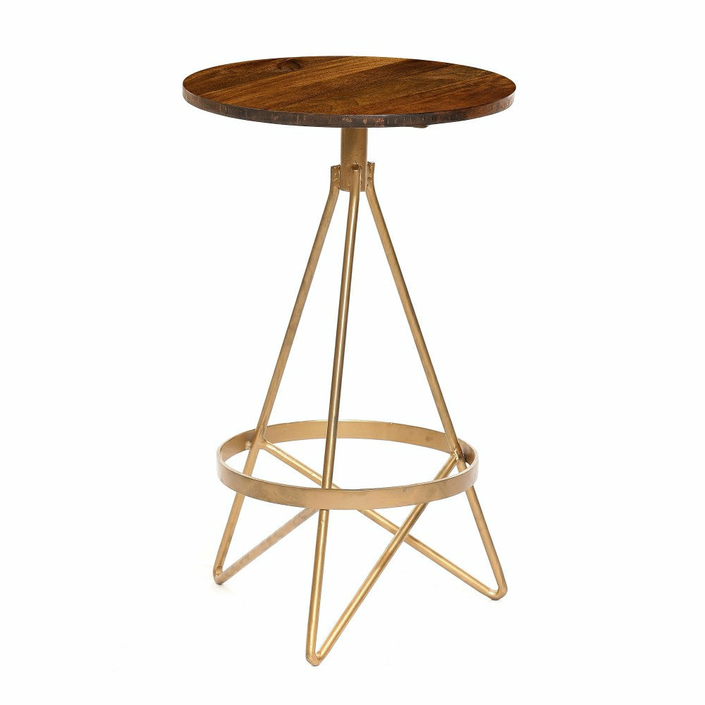 Plow & Hearth Valentina Swivel Stool