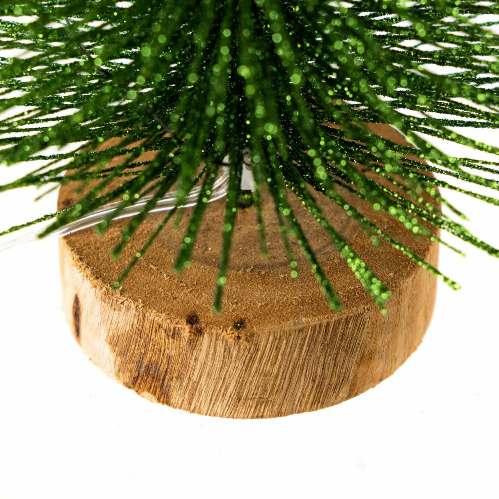 Plow & Hearth Set of Three Green Tabletop Trees