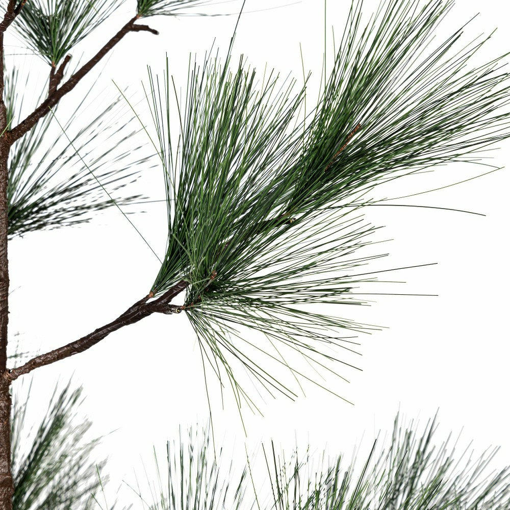 Plow & Hearth Winter Grove Tree Pine Indoor/Outdoor LED Artificial Tree, 72"H