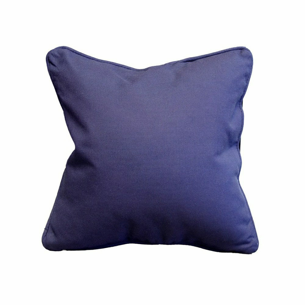 Plow & Hearth East Green Square Outdoor Accent Pillow