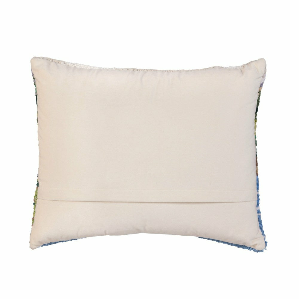 Plow & Hearth Cabin by the Lake Hooked Pillow