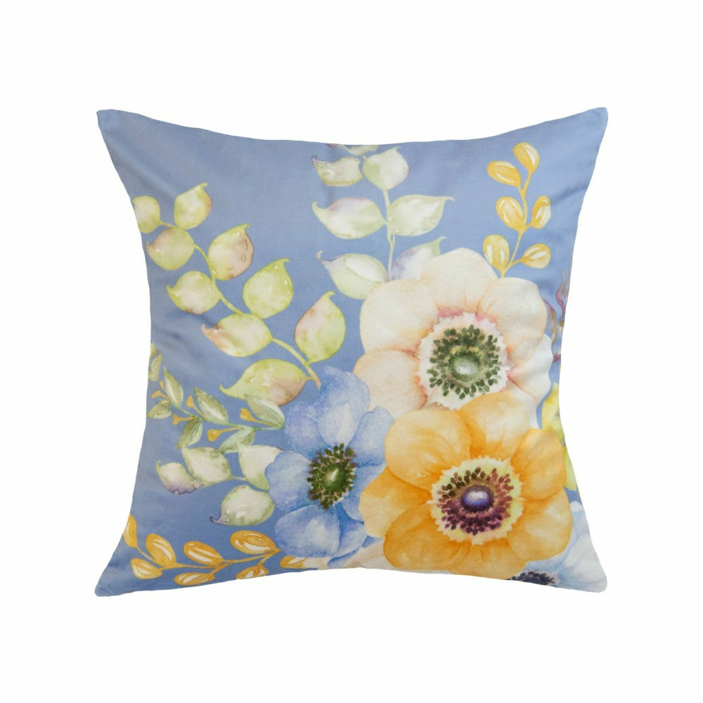 Plow & Hearth Spring Flowers Decorative Pillow Set