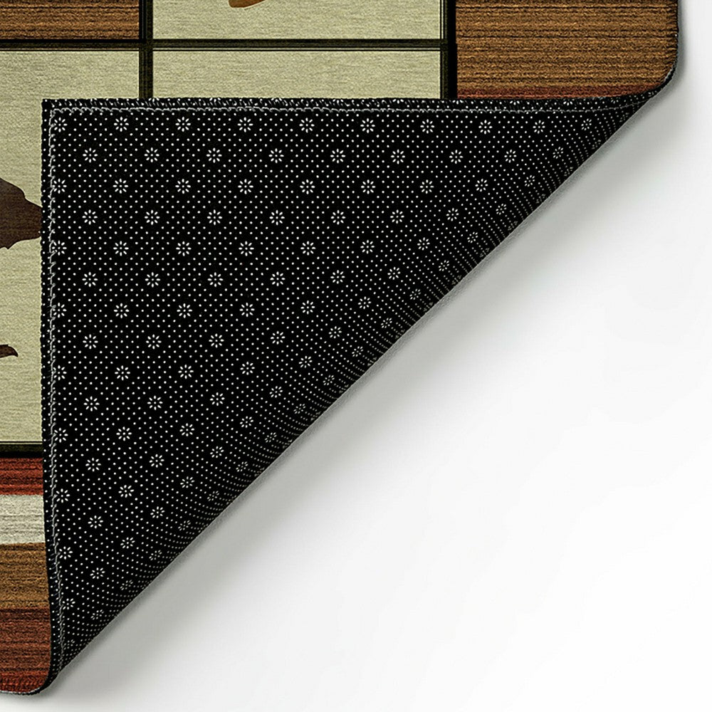 Plow & Hearth Canyon Excursion Polyester Rug