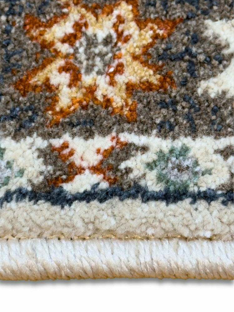 Plow & Hearth Indoor/Outdoor Polypropylene Vista Mountian Majesty Rug, 30"x 50"