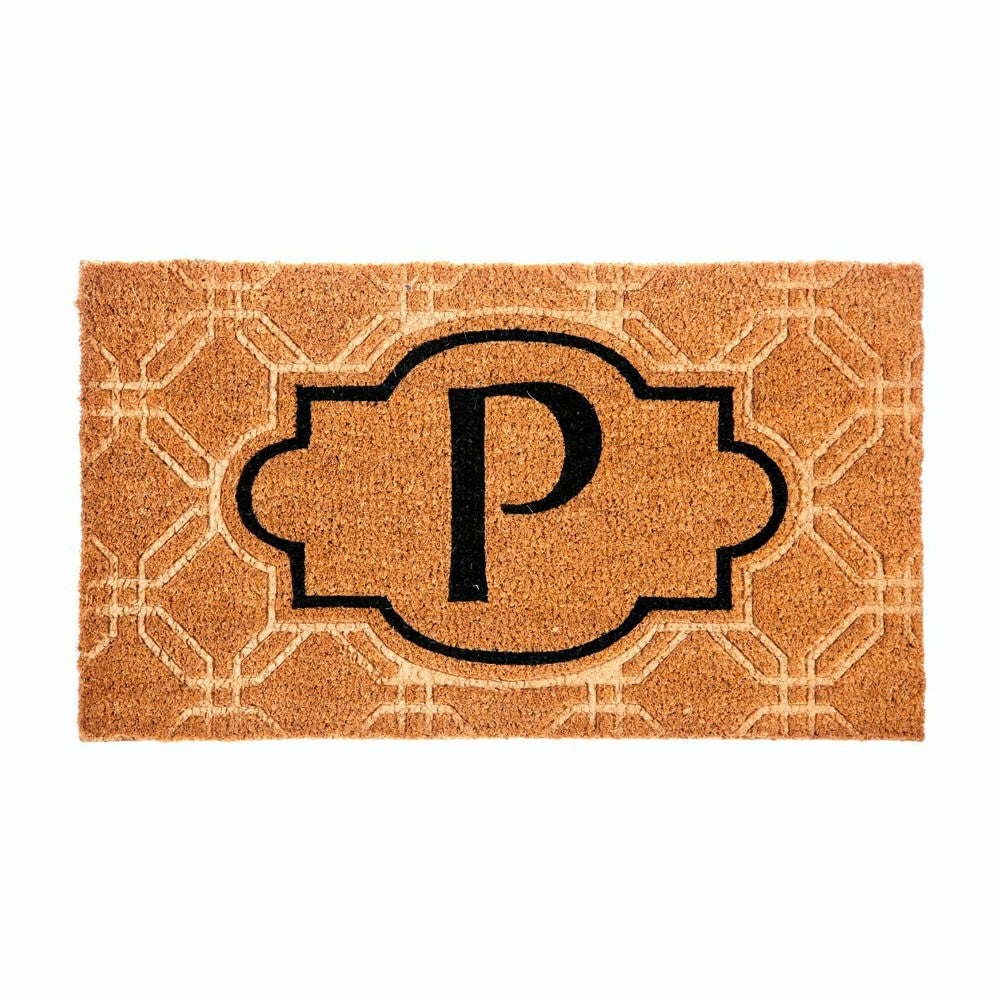 Plow & Hearth Coir mat insert, Emboss, P