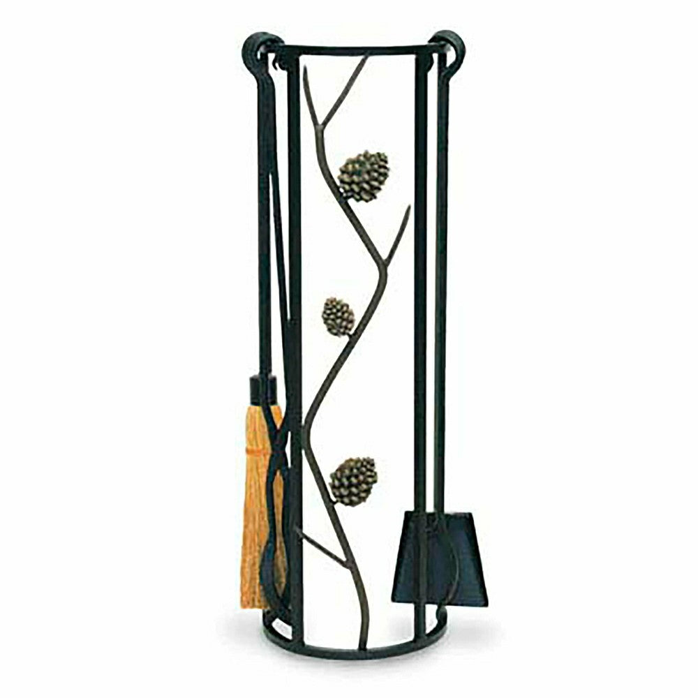 Plow & Hearth Pine Cone Tool Set