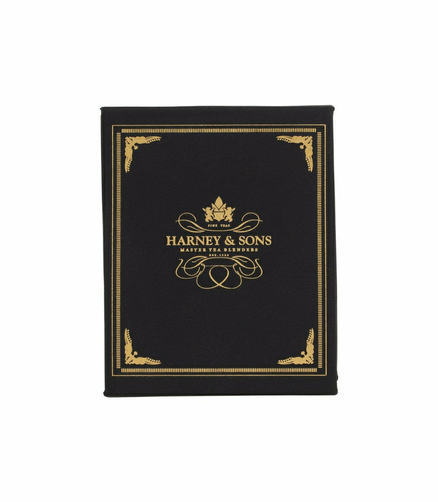 Plow & Hearth Harney Heritage – Teabag Sampler Black Box
