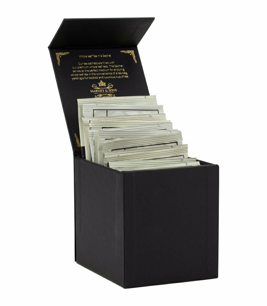 Plow & Hearth Harney Heritage – Wrapped Sachet Sampler Black Box