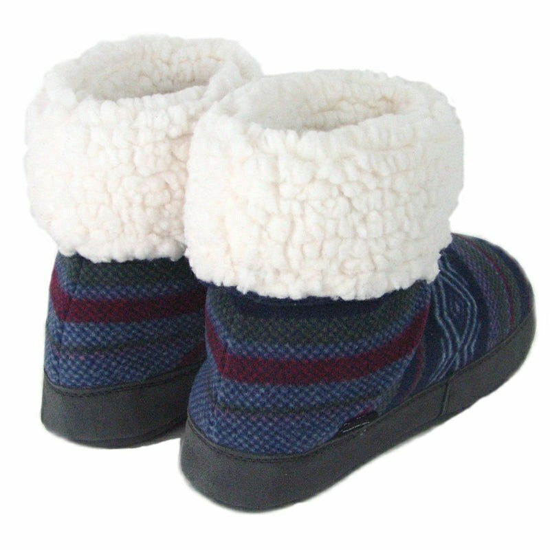 Plow & Hearth Polar Feet Women's Snugs - Nordic