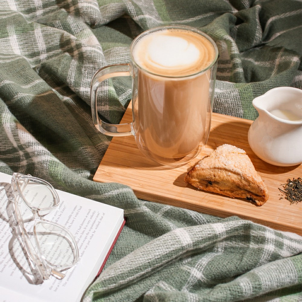 Plow & Hearth Perfect Tea Mug with Infuser/Lid