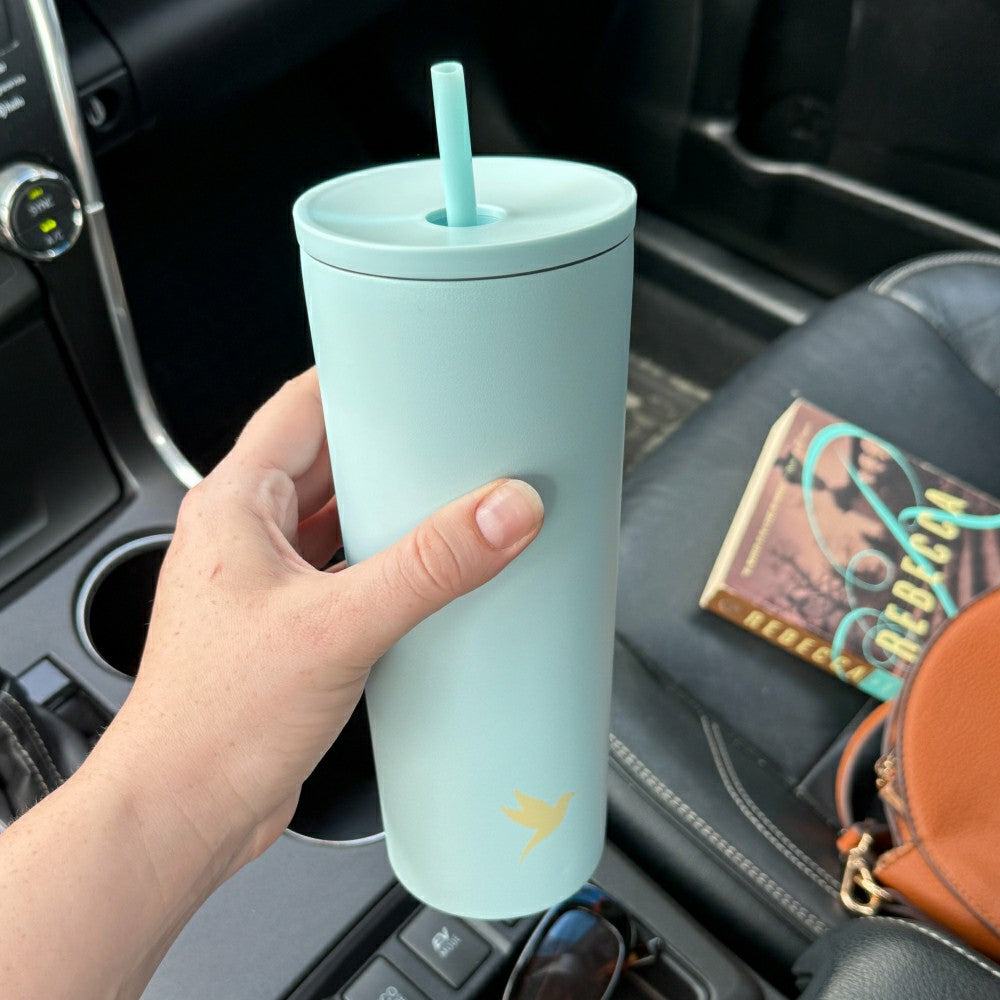 Plow & Hearth Hot & Cold Tea Tumbler