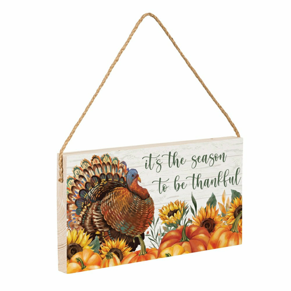 Plow & Hearth Hanging Sign,11"x6"
