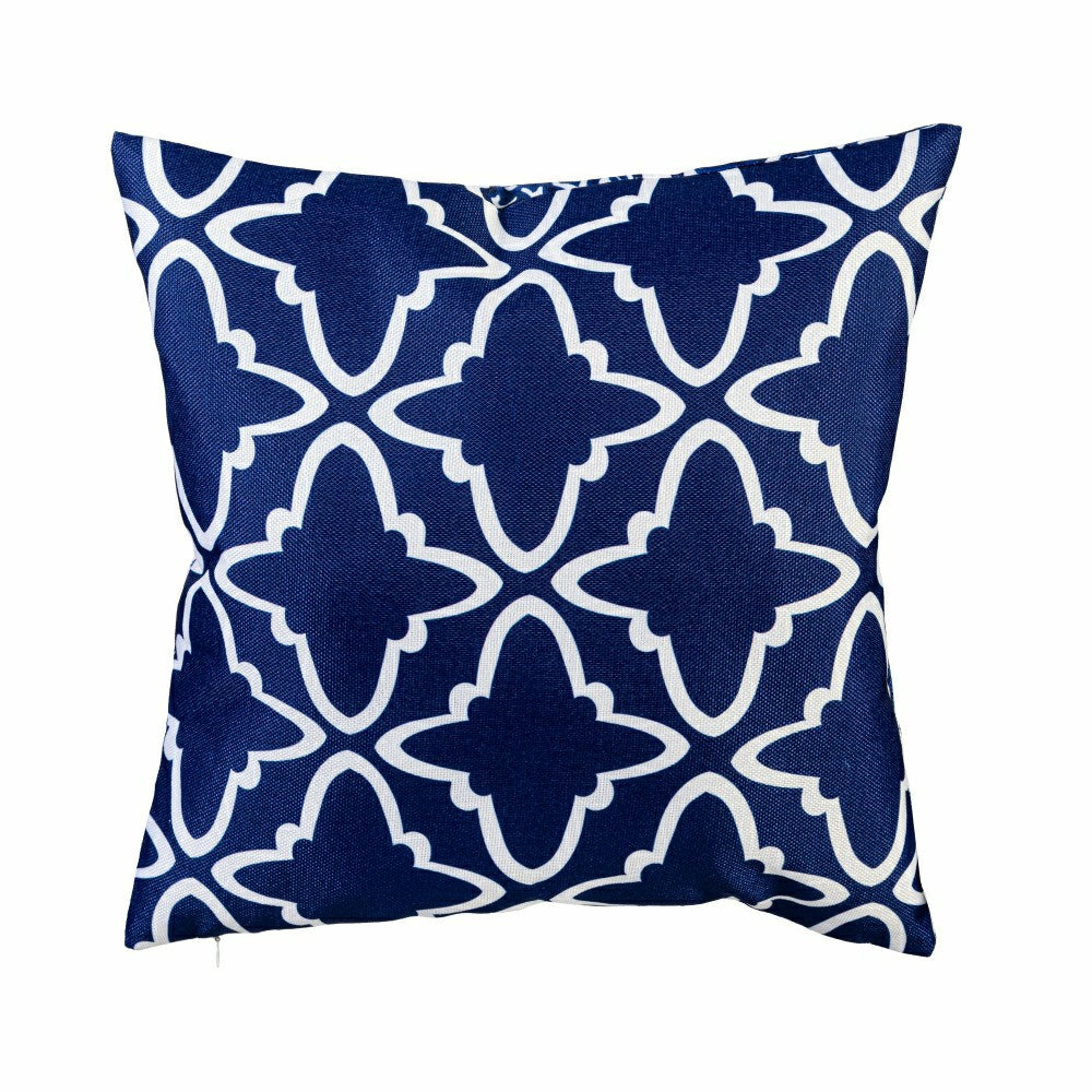 Plow & Hearth Chinoiserie Patterned Pillow Cover