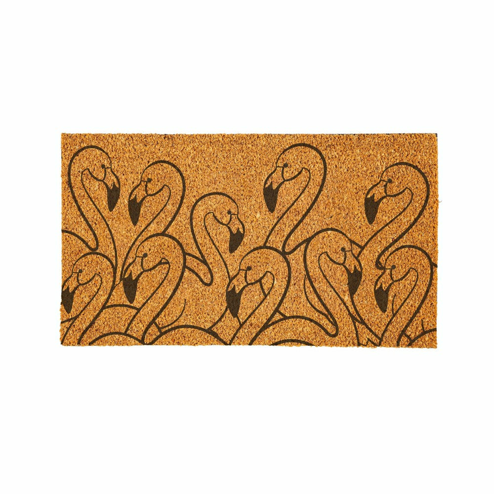 Plow & Hearth EG Studio Palm Beach Coastal Coir Mat (28x16)