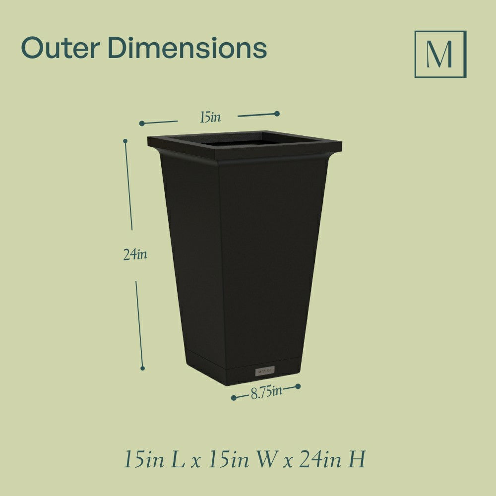 Plow & Hearth Evolve Tall Planter