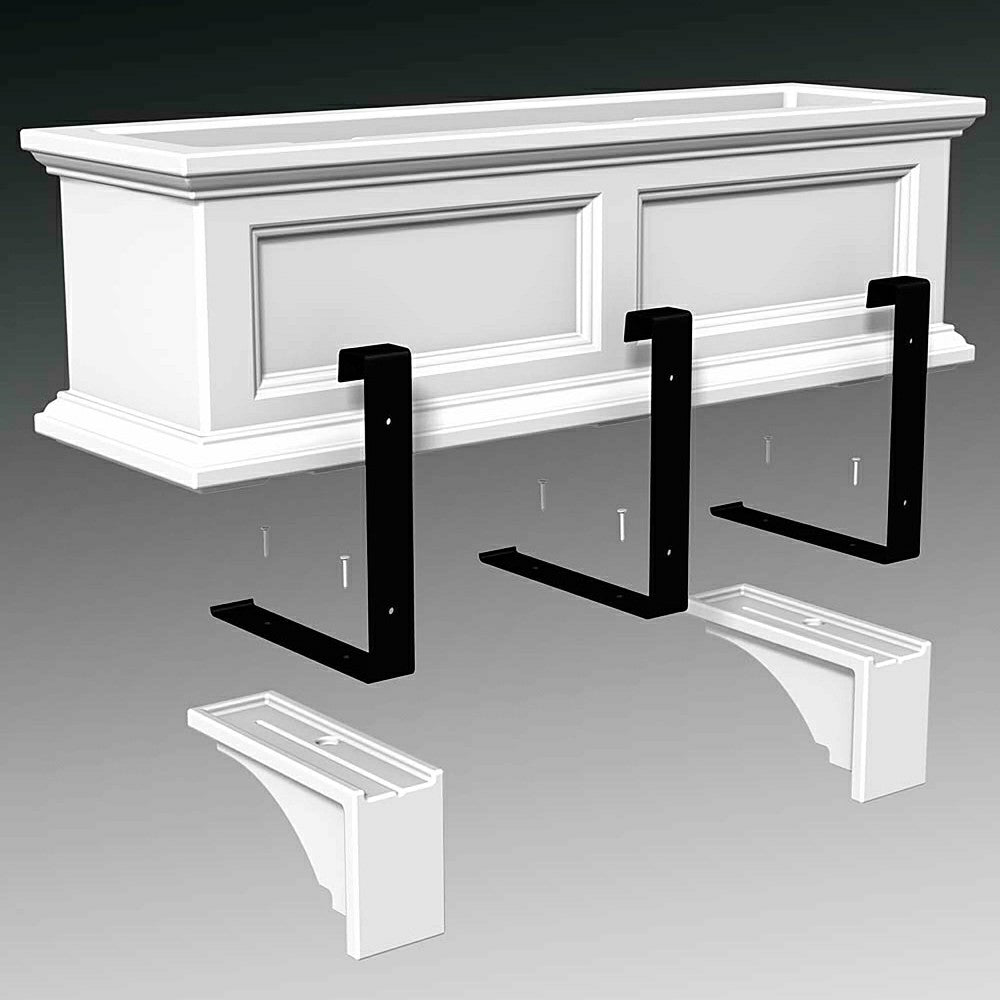 Plow & Hearth Lexington Window Box Corbels, Set of 2