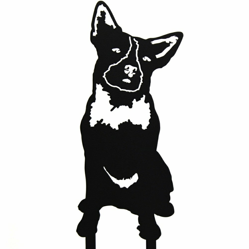 Plow & Hearth Australian Cattle Dog Garden Stake