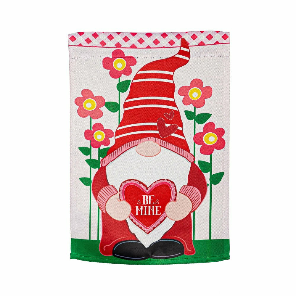 Plow & Hearth Seasonal Suede Garden Flag Set of 8, Whimsical