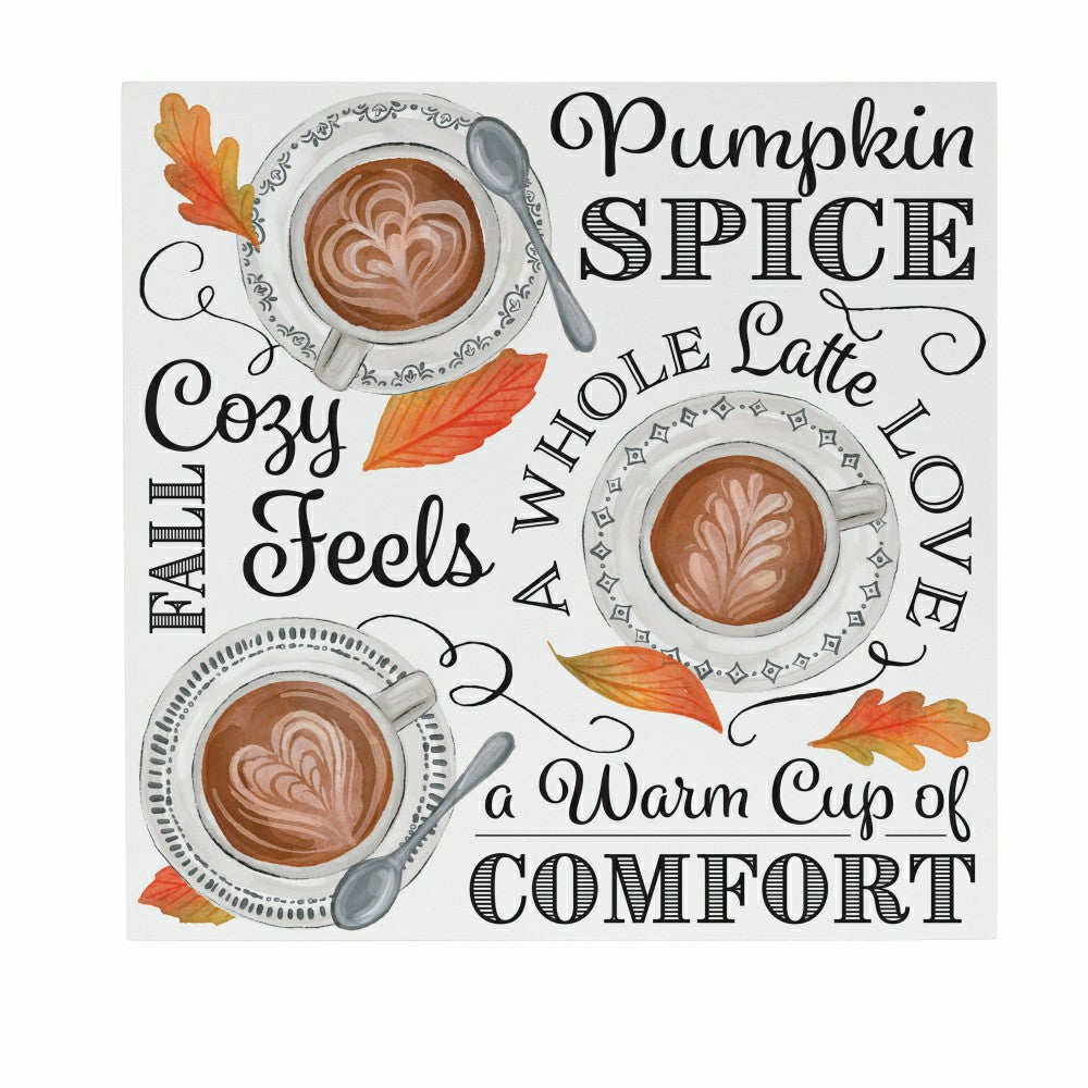 Plow & Hearth HALLOWEEN Indoor Wall Décor, 12"x12"