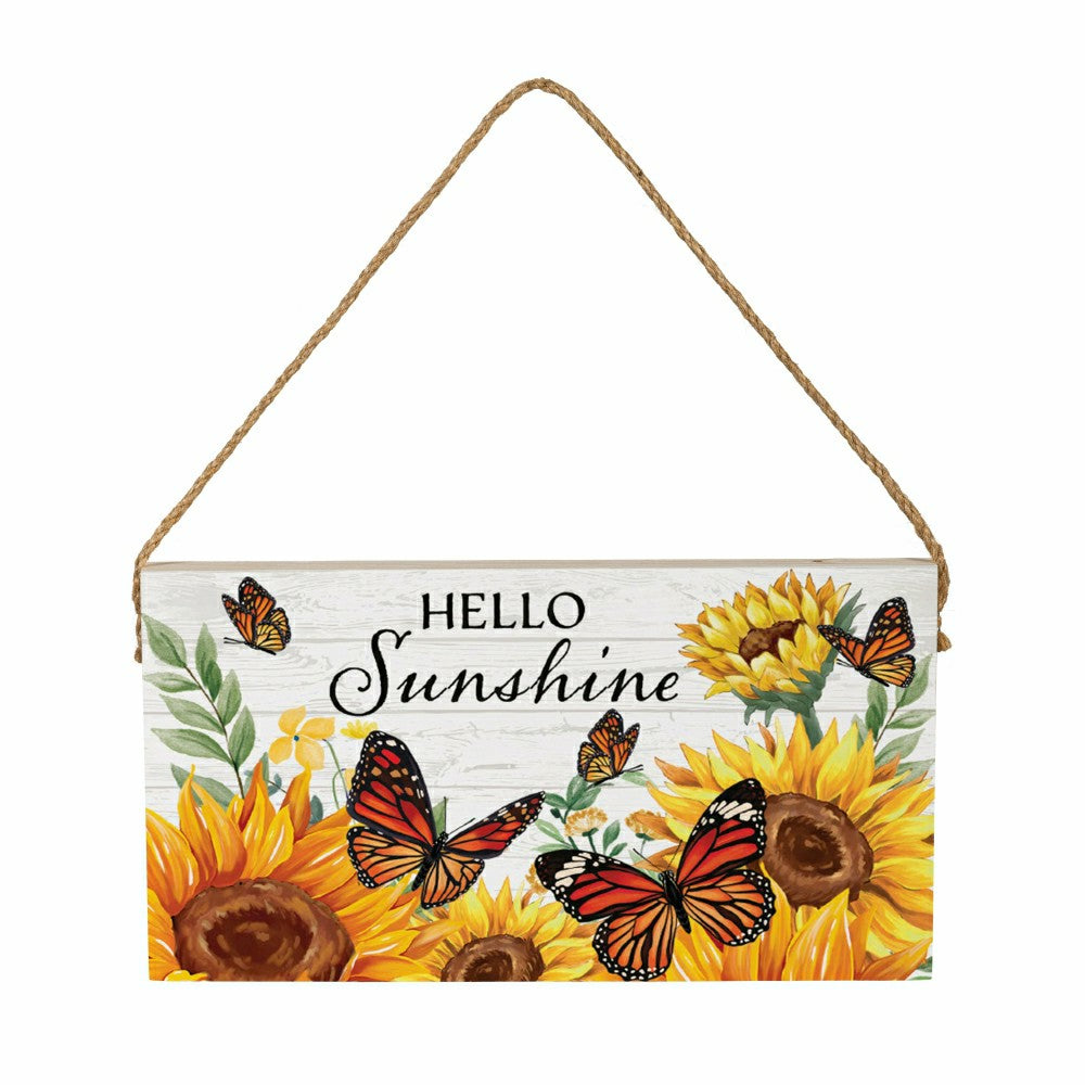 Plow & Hearth Hanging Sign,11"x6"