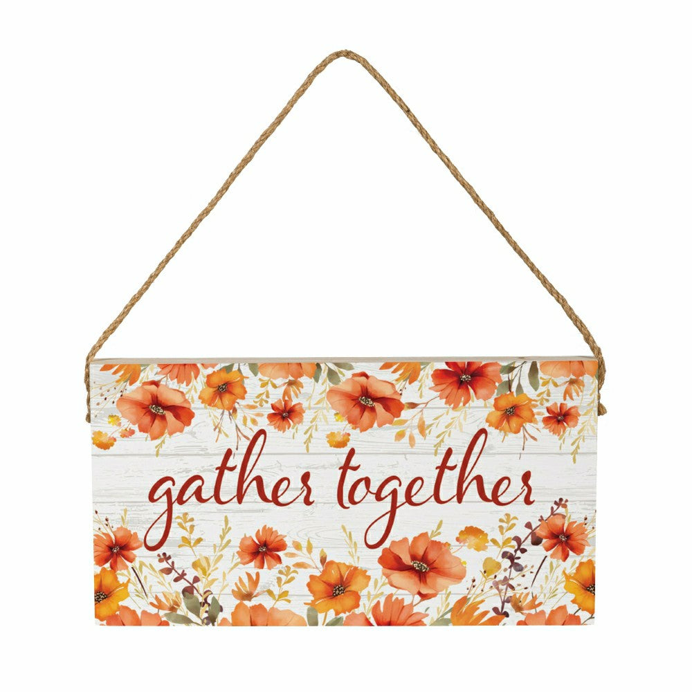Plow & Hearth Hanging Sign,11"x6"