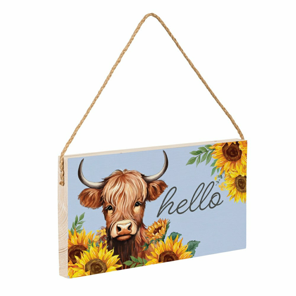Plow & Hearth 11X6” HANGING SIGN