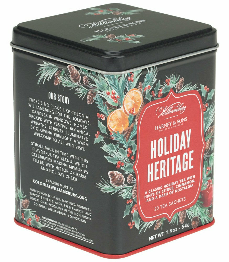 Plow & Hearth Williamsburg Holiday Heritage Tea