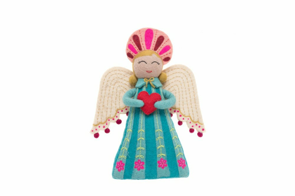 Plow & Hearth Celestial Tree Topper - Carol
